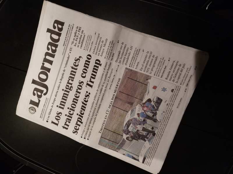 A genuinely good newspaper posts that...gawd...